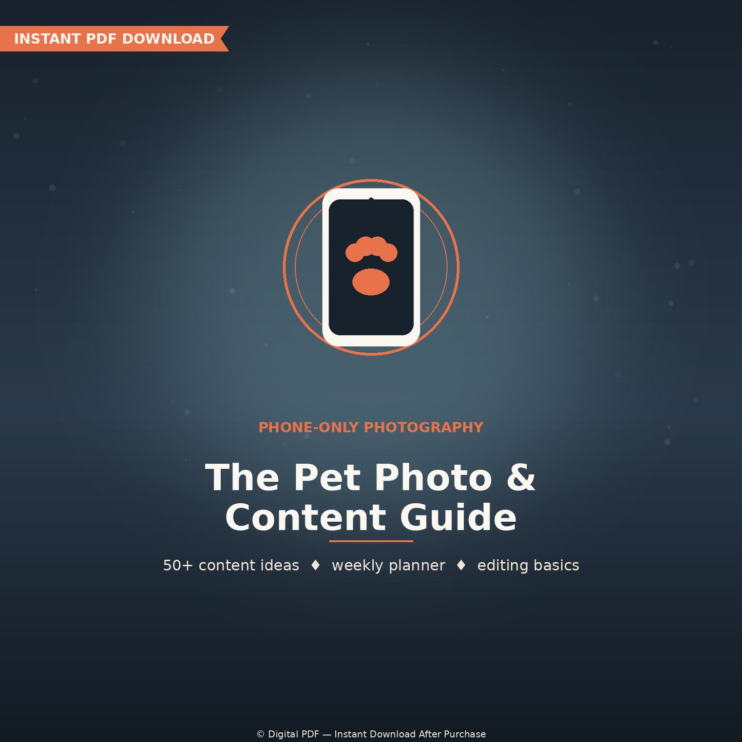 Pet Photo Guide