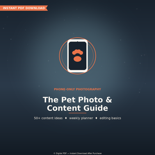 Pet Photo Guide